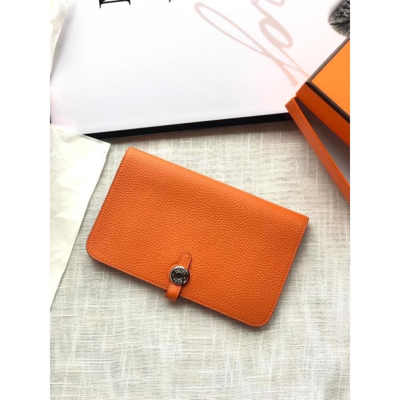 Hermes Dogon GM Large Folded Wallet 