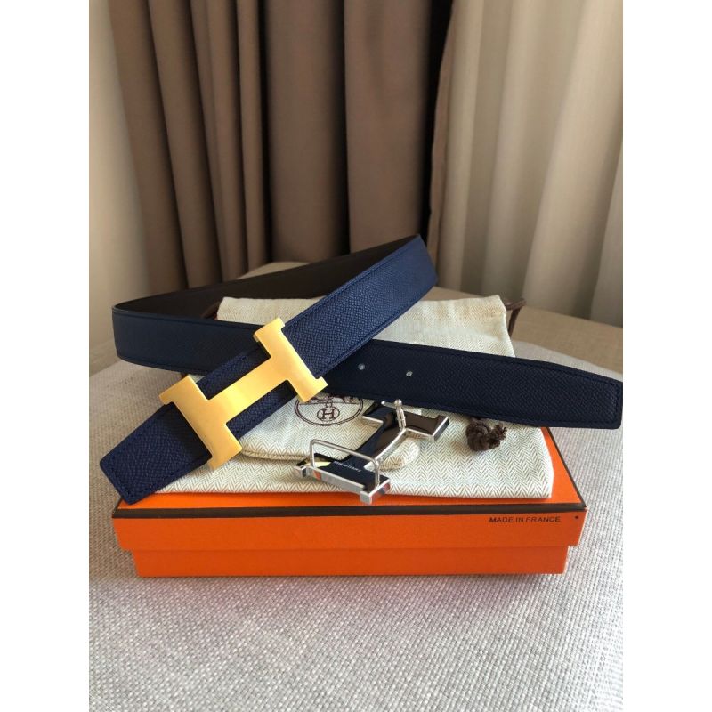 Hermes Reversible Belt 3.2cm