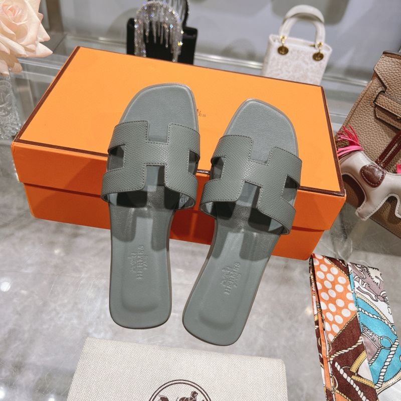 Hermes Oran Flat Sandal, Size 35-42