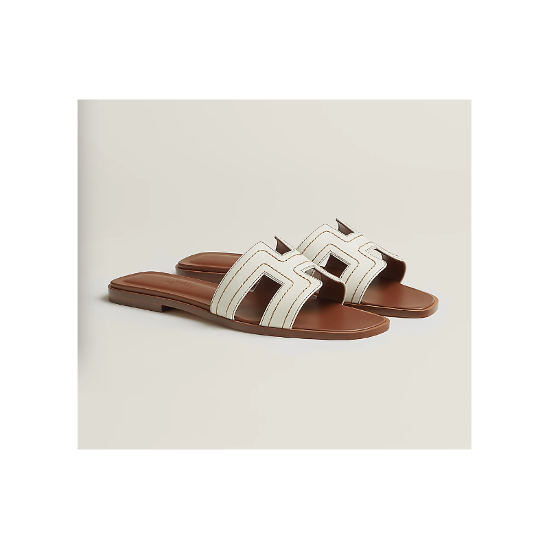 Hermes Oran Flat Sandal, Size 35-42