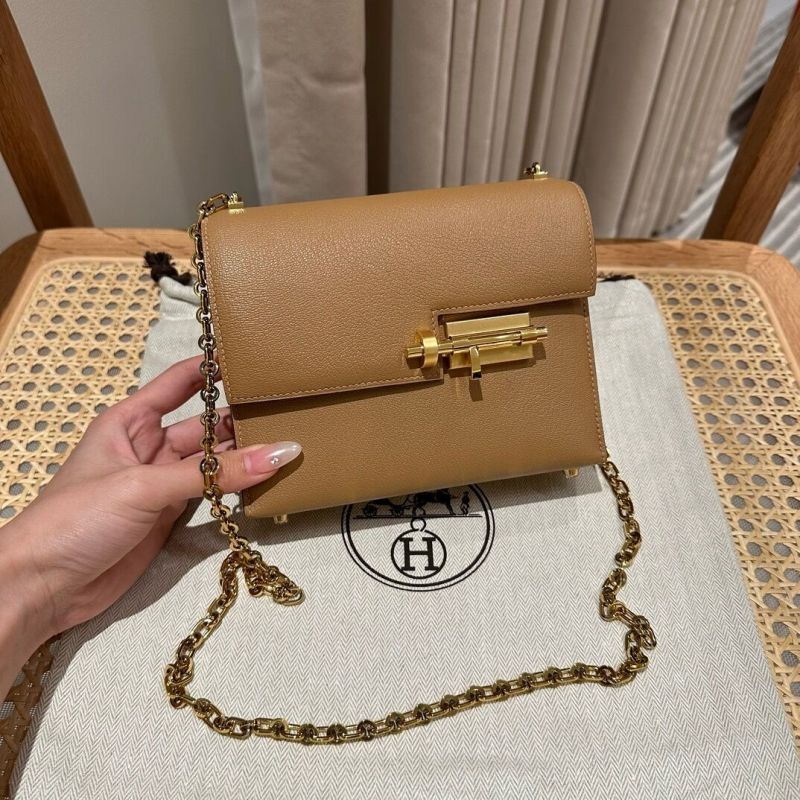 Hermes Verrou Mini Chain Bag 