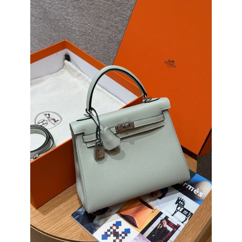 Hermes Kelly 25 / 28  in togo leather-Girs Neve