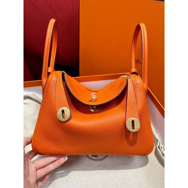 Hermes Lindy 26 / 30 in Togo Leather 