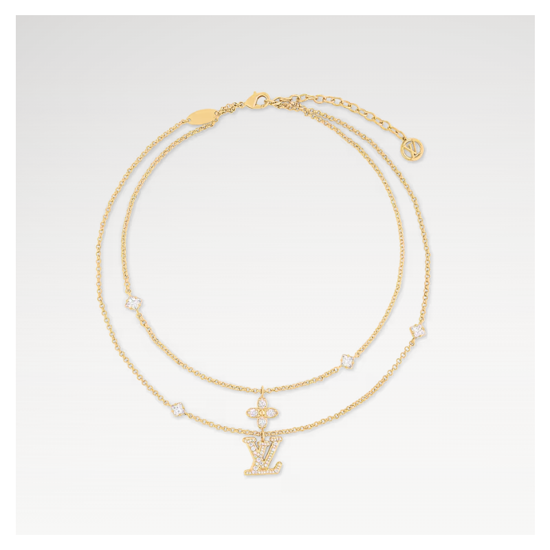 Lady LV Necklace